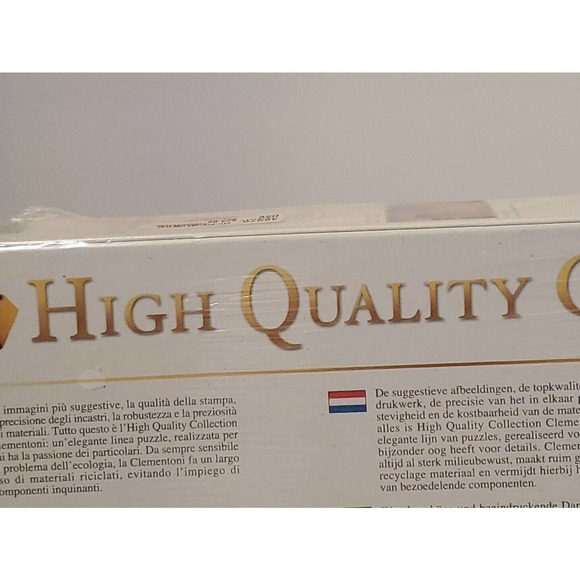 Clementoni 2000 Trevi Fountain Rome jigsaw puzzle High Quality Collection - Picture 5 of 6